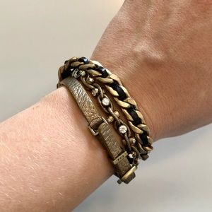 Chloe + Isabel Deco Wrap Bracelet